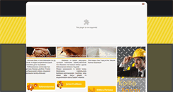 Desktop Screenshot of motosanmakina.com.tr